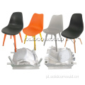 Dostosowane plastikowe krzesło rattanu wtrysk fotela